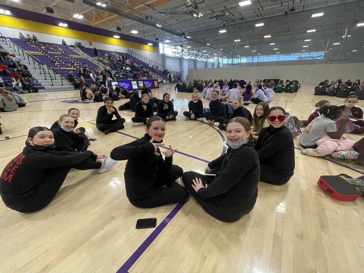Old Quarry Dance Team is STATE BOUND!! ❣️💃🏼 So proud of these girls. #OQMS <a href="/MrsGrochowskiOQ/">Amanda Grochowski</a>