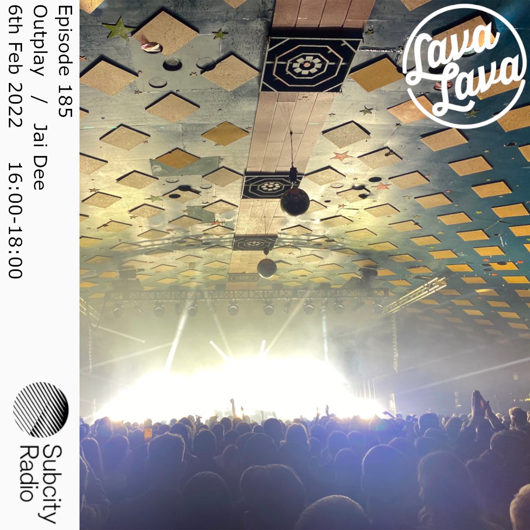 Live on <a href="/SubcityRadio/">Subcity Radio</a> from 4pm with a Label Focus on <a href="/outplayrecords/">Outplay</a> &amp; a Guest Mix from @jaidee__jaidee! 
Listen live via : subcity.live 👏