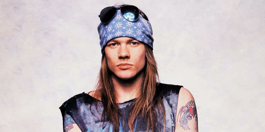 Y\all feel old yet? Happy 60th birthday Axl Rose. 