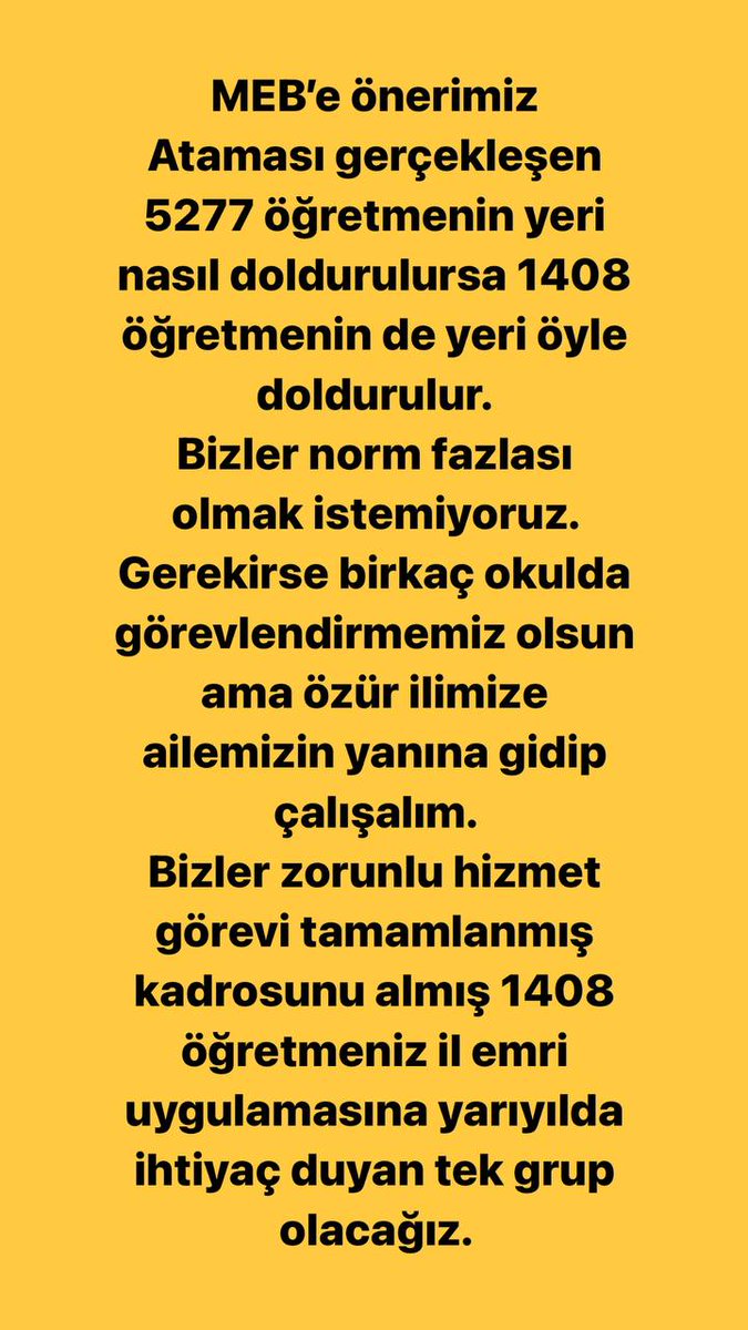 Aile bütünlüğü anayasal hakkımız.  Hakkımız olanı istiyoruz. İl emri verilmeli.
<a href="/RTErdogan/">Recep Tayyip Erdoğan</a> 
<a href="/dbdevletbahceli/">Devlet Bahçeli</a> 
<a href="/kilicdarogluk/">Kemal Kılıçdaroğlu</a> 
<a href="/meral_aksener/">Meral Akşener</a> 
<a href="/haluklevent/">Haluk Levent ( Ahbap Ekibi )</a> 
#NtvİlemriniSor