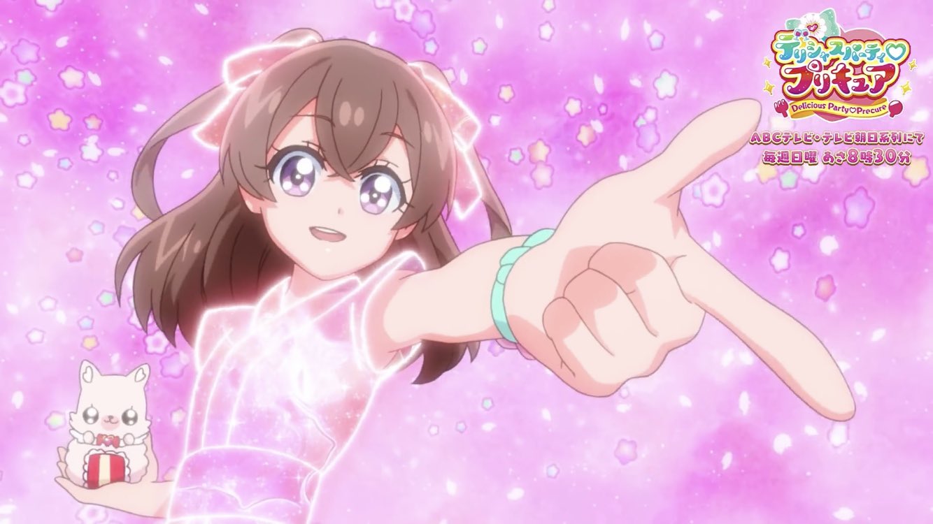 Hitoshi Hitoshi1994 ゆい プリキュア デリシャススタンバイ パーティーゴー コメコメと共に ゆいはキュアプレシャスへと変身 プレシャス へ 変身しちゃったっ これがプリキュア ダイ す すげぇ デパプリのシーンに セリフとか