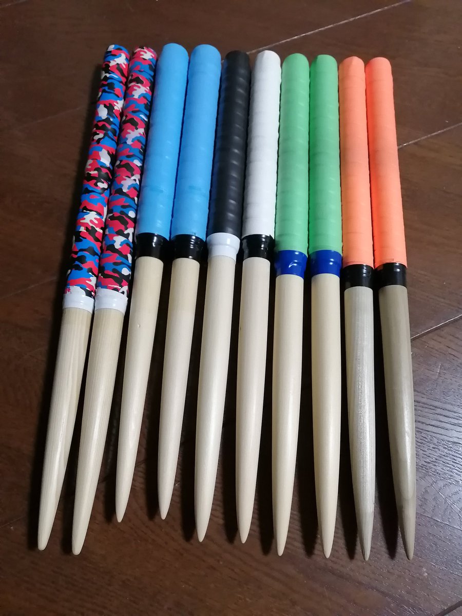 Potate_0920's tweet photo. この5セット全部売ります！！
自分が使っていたものなので少し安く販売致します！
欲しいと思った人、値段が気になる人、是非リプ、DMに来てください！
FF外でも誰でもどうぞご検討よろしくお願いします！
 #販売  #マイバチ販売  #拡散希望 https://t.co/2A7wUDKwbP