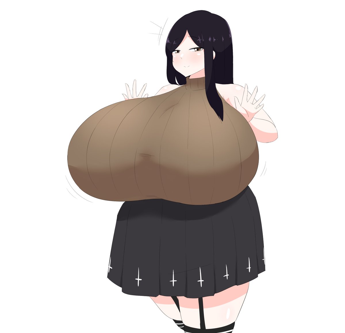 ☆イキリおにぎり☆ コミッション07 OC【@TridiExpansions】