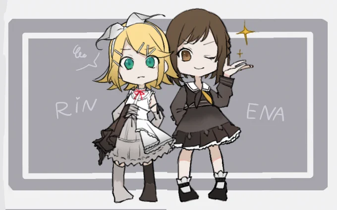 #prsk_FA 
ニーゴ、それぞれの……
(※前回のイラスト使い回しです) 