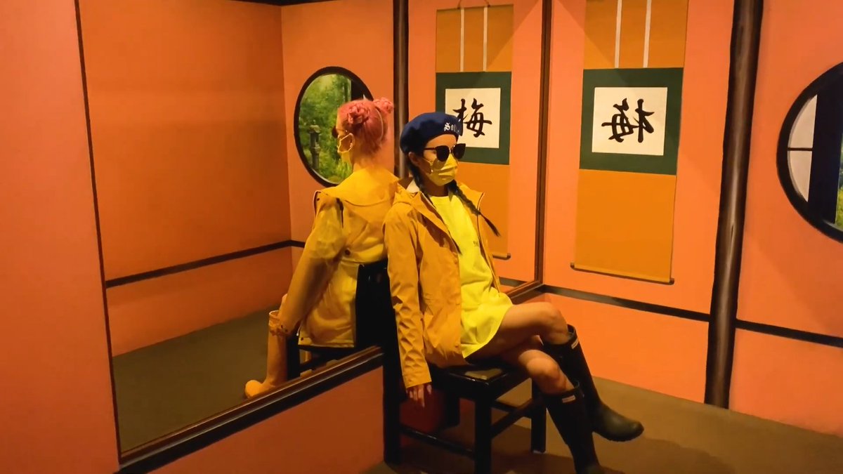 femmportal's tweet photo. FIND FEMM | TOKYO TRICK ART MUSEUM
How cool is this, Agents? Love the illusions!
▶️https://t.co/hX3i39hmZC
#FINDFEMM #FEMM #DailyFEMM #TokyoExMachina https://t.co/rNa1JmWCpg