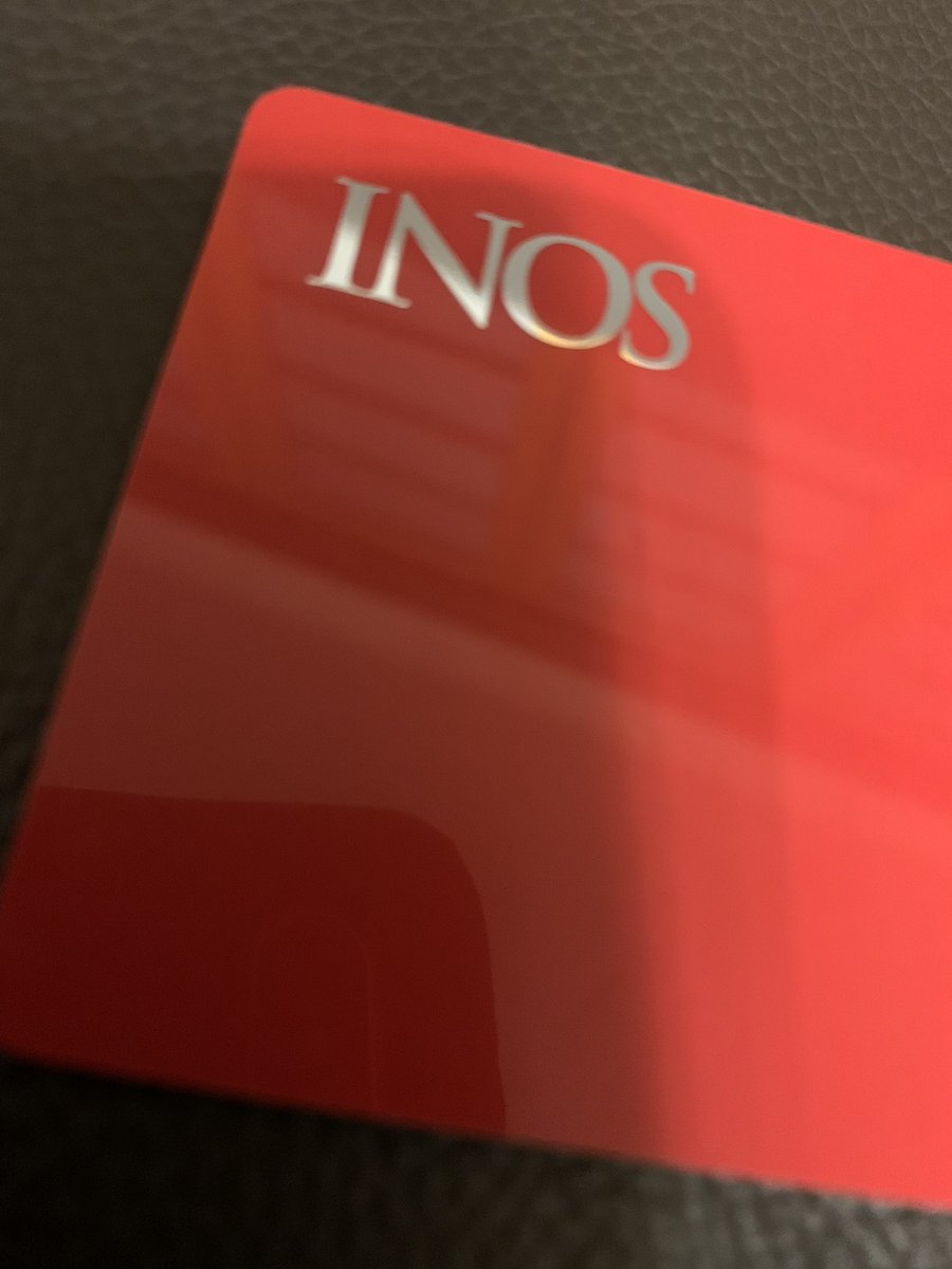 akichin1023's tweet image. 清春official fanclub 『INOS』会員継続更新の為、今日、清春王国 清春税を納めて来ました✨
また、この1年、よろしくお願いします🥺

#清春
#INOS
#愛の巣