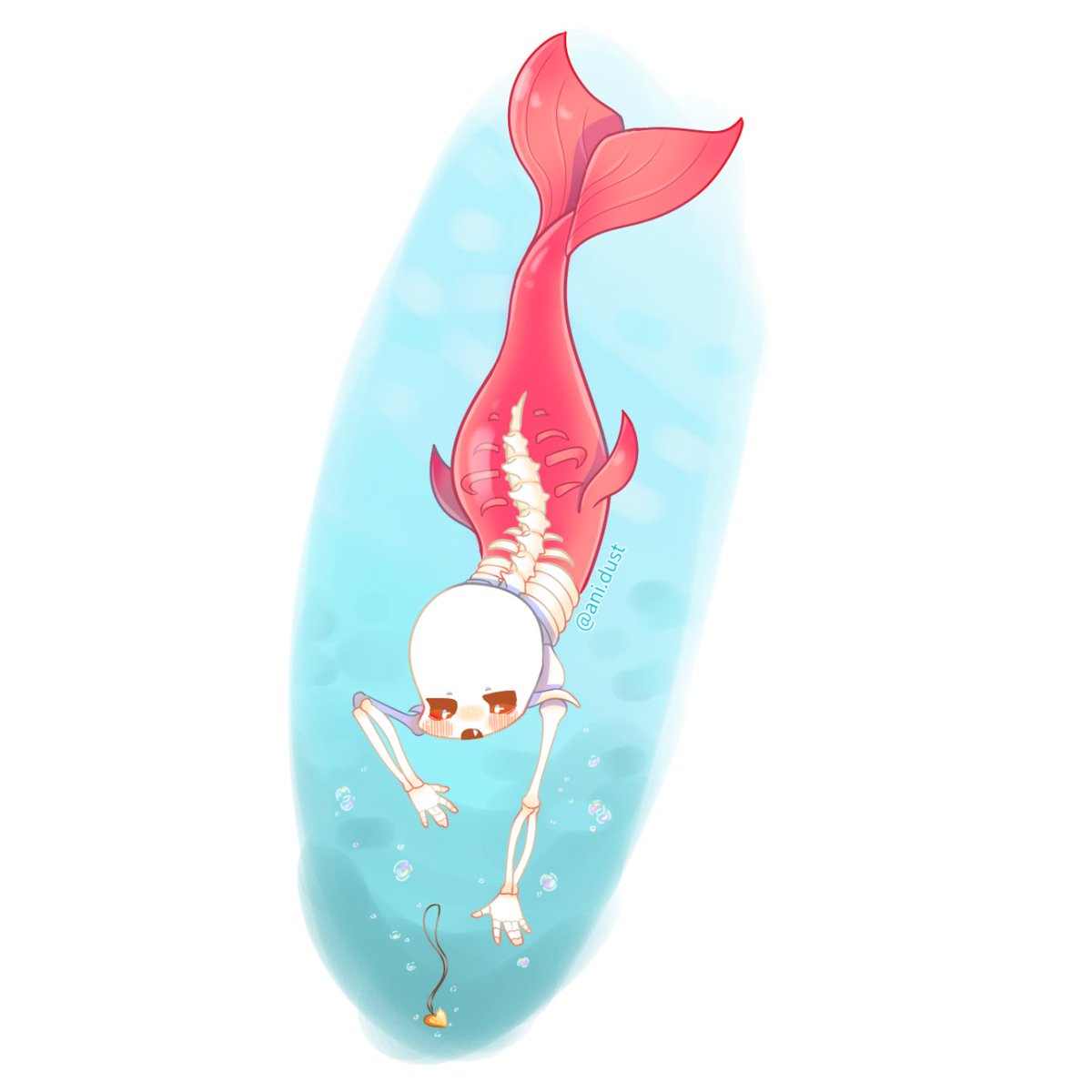 anidust's tweet photo. #art #digitalart #drawing #digitaldrawing #illustration #digitalillustration #comic #comicart #cartoon #cartoonart #doodle #sketch #medibang #medibangpaint #fanart #undertalefanart #undertale #leviathantale #redscales #underfell #undertaleau #mermaids #skelliemermaid #mermaidart https://t.co/pyCfjKVIHQ