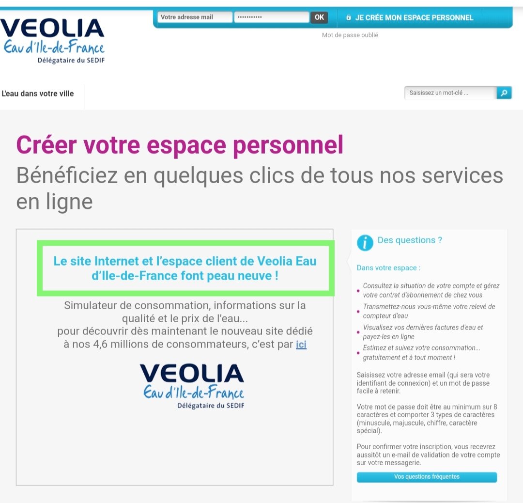 VLNBDL's tweet photo. @Veolia_FR vous avez besoin d'un dev IT pour faire fonctionner votre site internet ??? #JobAlert ...
plus d'un mois avec ce message "on fait peau neuve" maybe you need @suezFR more than u think. https://t.co/pivrTIa6t6