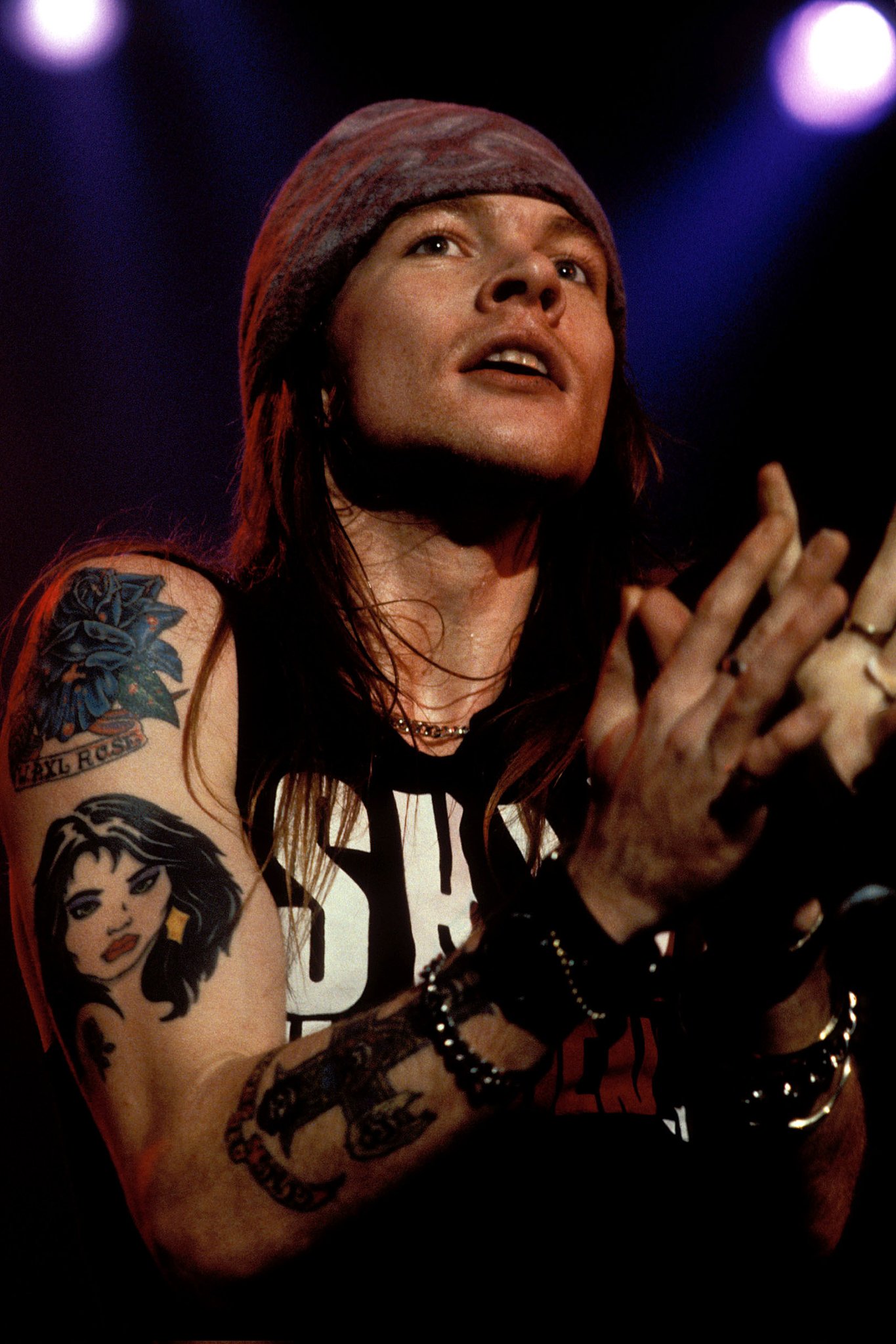 Happy birthday Axl Rose!  
