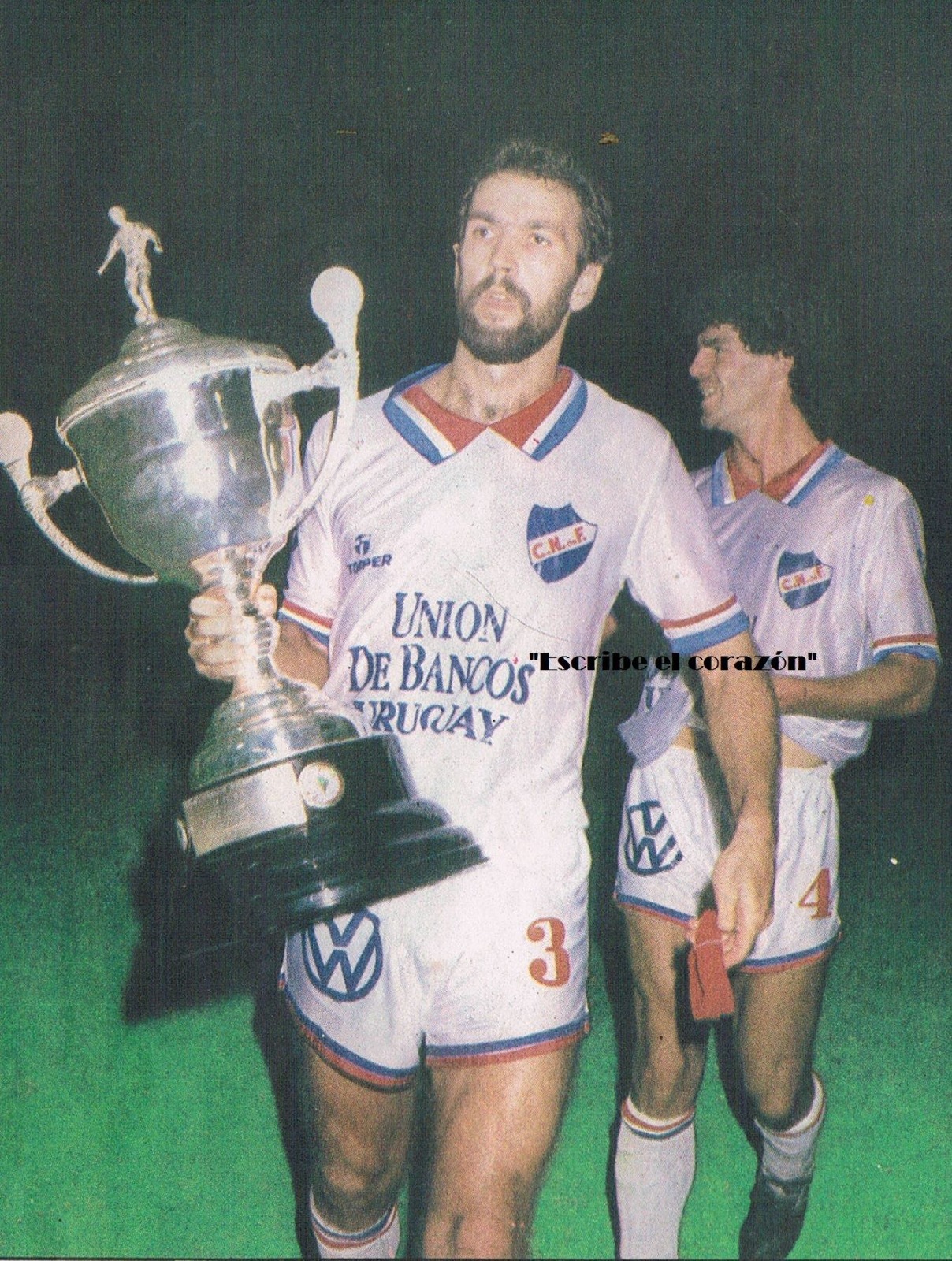 Diego Fernando on X: 31 de enero de 1989 en Montevideo: Nacional 1 (  Fonseca), Racing Club 0, partido de ida Recopa Sudamericana. La disputaban  el Campeon de la Copa Libertadores (