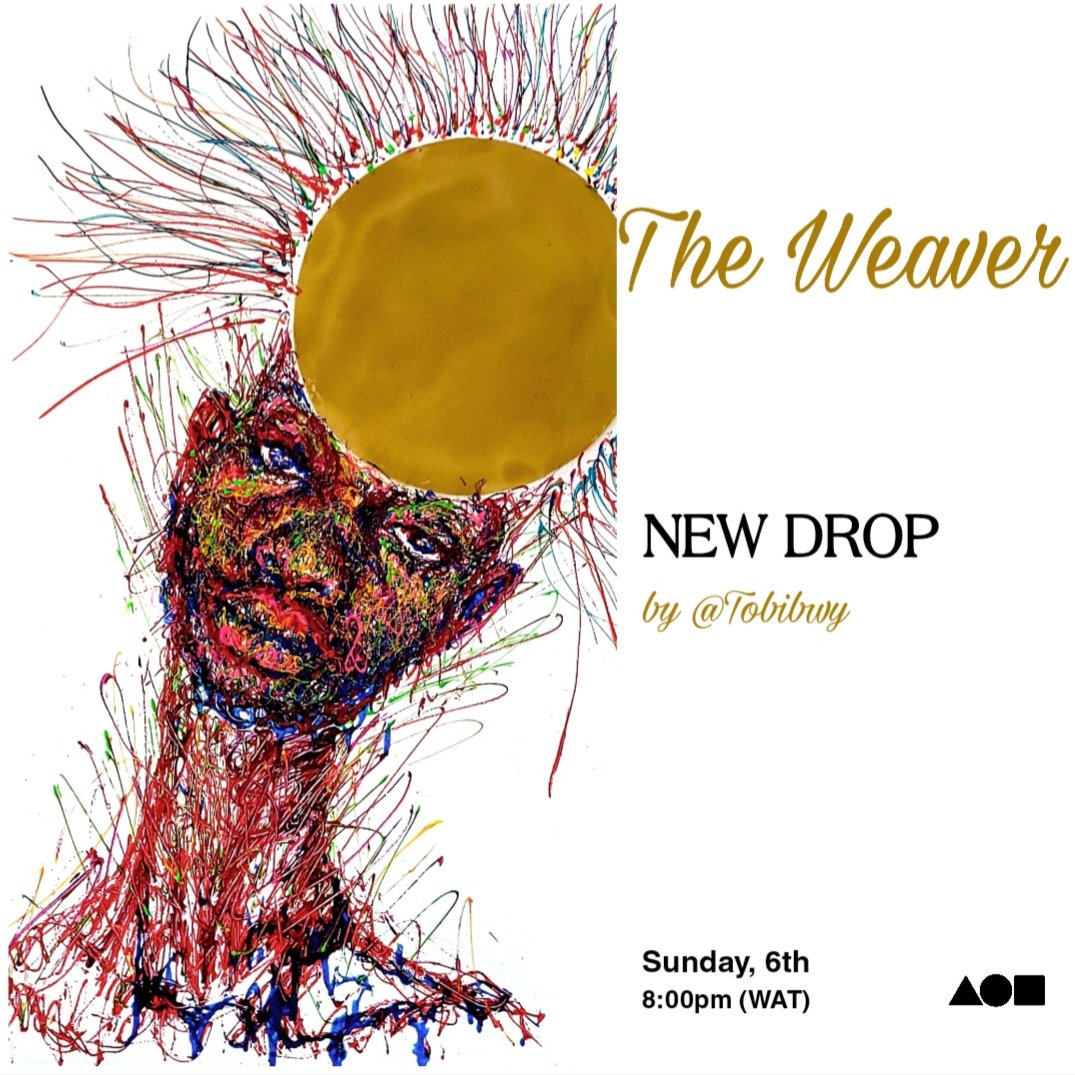 My Genesis piece on @withFND TODAY!! 8pm (WAT). And hey! I got an Intel that there'll be a party for this, in an undisclosed location. I think WAGMI 🚀