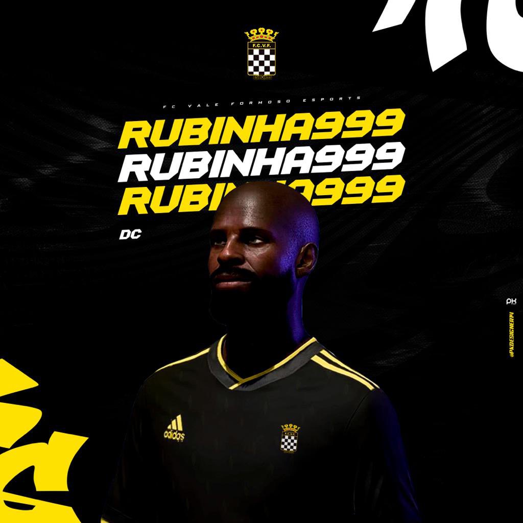 Vindo do campomaiorense <a href="/Rubinha999/">Rubinha999</a> é o nosso primeiro defesa a ser anunciado 
Vamos vale ⚫️⚪️