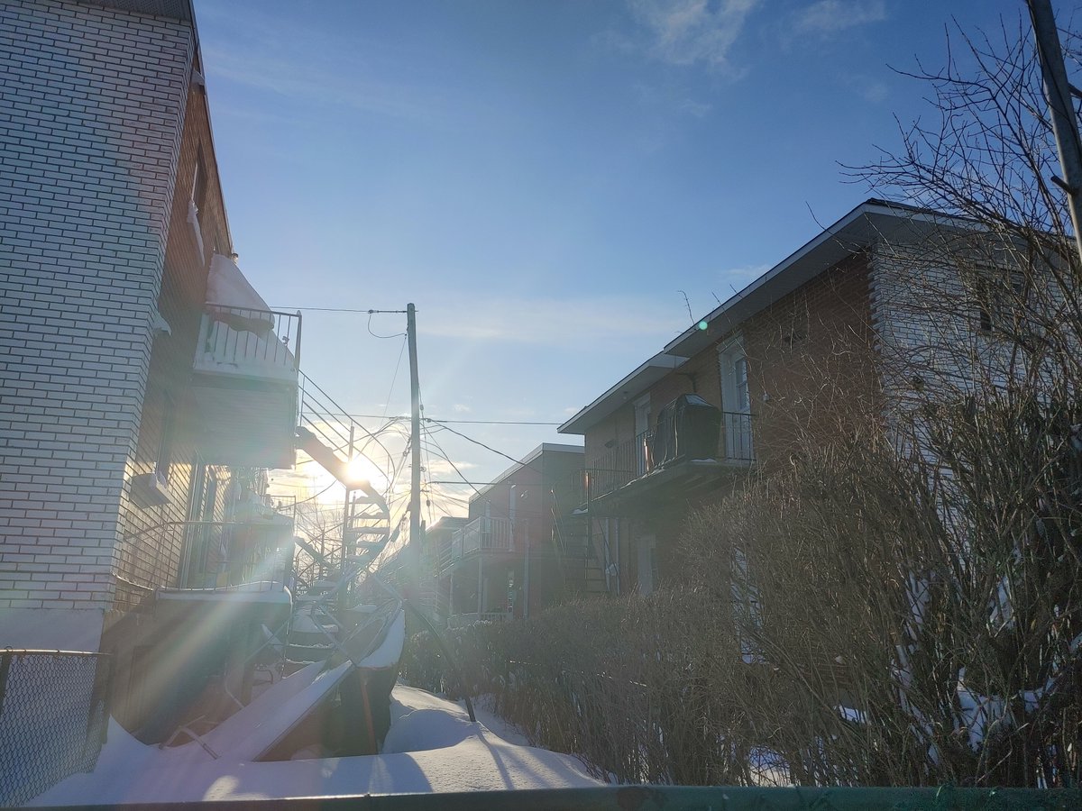 ThatMTLGirl's tweet photo. Morning Twitter peeps 😁

It's a cold -18C/0F in Montreal. 

#montreal #iswinteroveryet #montrealwinter #winter2022 https://t.co/x11K2aaDjm