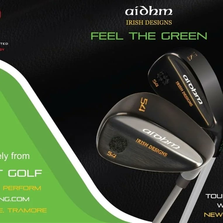 GolfCustomFit's tweet image. Want a wedge that offers exceptional feel and control?

Aidhm (pronounced "I AM") from the Irish translation meaning
To Take Aim.  

54 and 58 Degree Combination available with KBS

precisefitting.com/news/short-gam…

#kbsgolf @KBSGolfShafts @GolfCustomFit @aidhm_putters #clubmaker