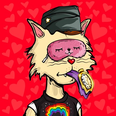 Sunday Sale:
Nice Molly with 2 traits w/ 5% rarity
Price very close to the floor
I’ll keep this price until official rank go out, cause I believe it’s rank bellow 5000

crypto.com/nft/profile?as…

#NFTs #NFTCommunity #PsychoKitties #PsychoMollies