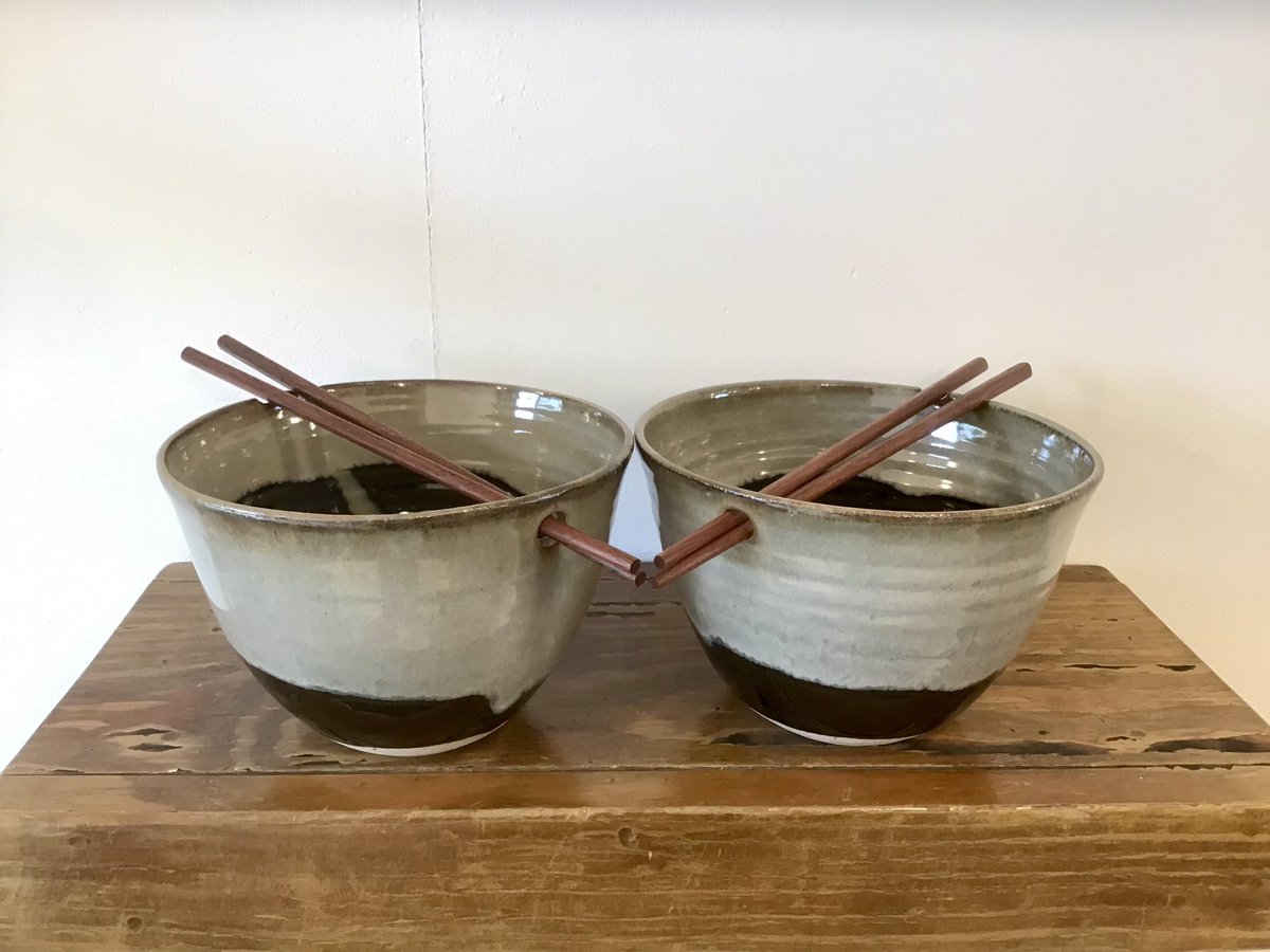 A new batch of ramen bowls fresh from the kiln in time for Valentine’s Day 💜#ramen #ramenbowls #noodlebowl #ramenbowl #valentinesday #tableware  #clayhabitat #thequietcorner #clayhabitatuk #eburyedge #pimlico #purplepots <a href="/E17ArtTrail/">E17 Art Trail</a> <a href="/Leytonstone_Art/">LeytonstoneArtsTrail</a> <a href="/meanwhile_space/">Meanwhile Space</a> @eburyedge