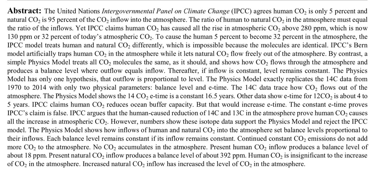 DonKeiller (@keillerdon) on Twitter photo This one paper destroys most of the IPCCβs corrupt climate βscienceβ. This one paper destroys most of the IPCCβs corrupt climate βscienceβ.