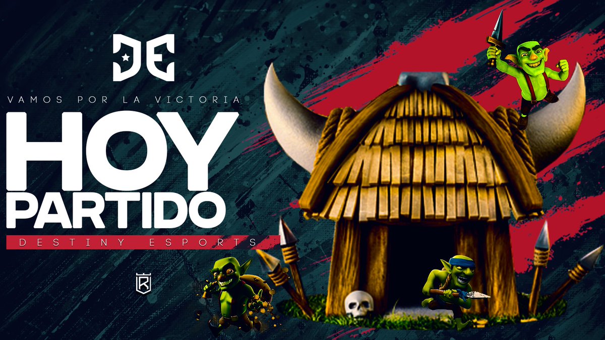 DeS_ClashRoyale's tweet photo. #CR | MatchDay
El día de hoy estaremos disputando una jornada de #OctavosDeFinal.
🏆 @CupL360
🆚️ @USTstraikerTM
⏰20:00🇲🇽 21:00🇨🇴 23:00🇨🇱
¡Una dificil jornada que intentaremos sacar adelante!
#GoDestiny❤ https://t.co/Q1fnE4f8EQ
