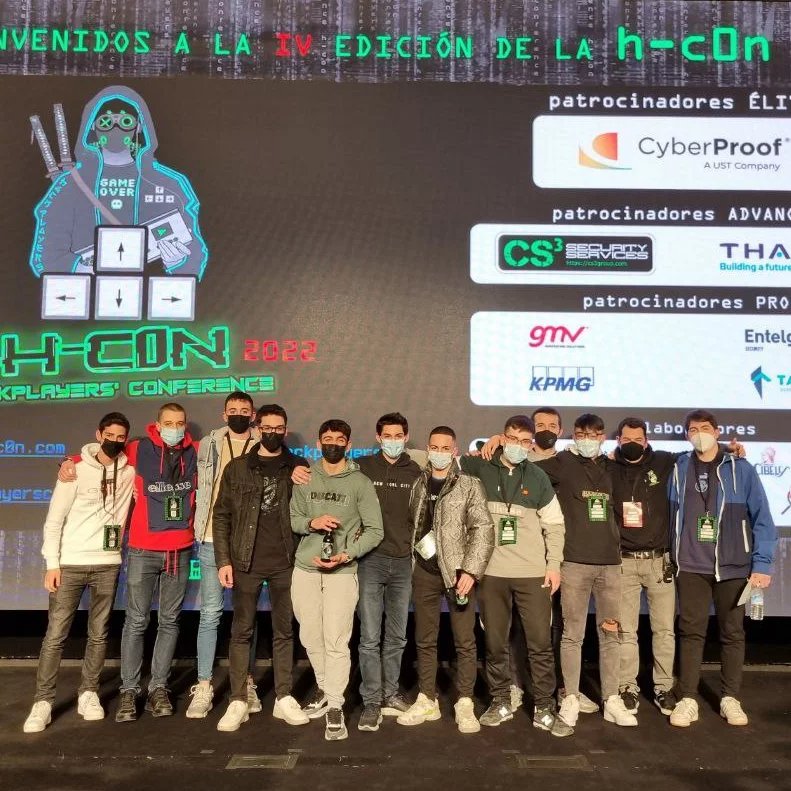 takito1812's tweet photo. @h_c0n 2022! good experience with excellent people https://t.co/REmclvCxOb
