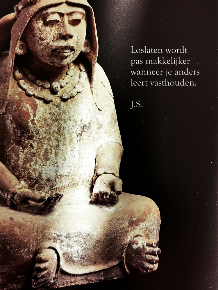 Anders leren vasthouden door coach/dichter/fotograaf/tekenaar Jan Somers