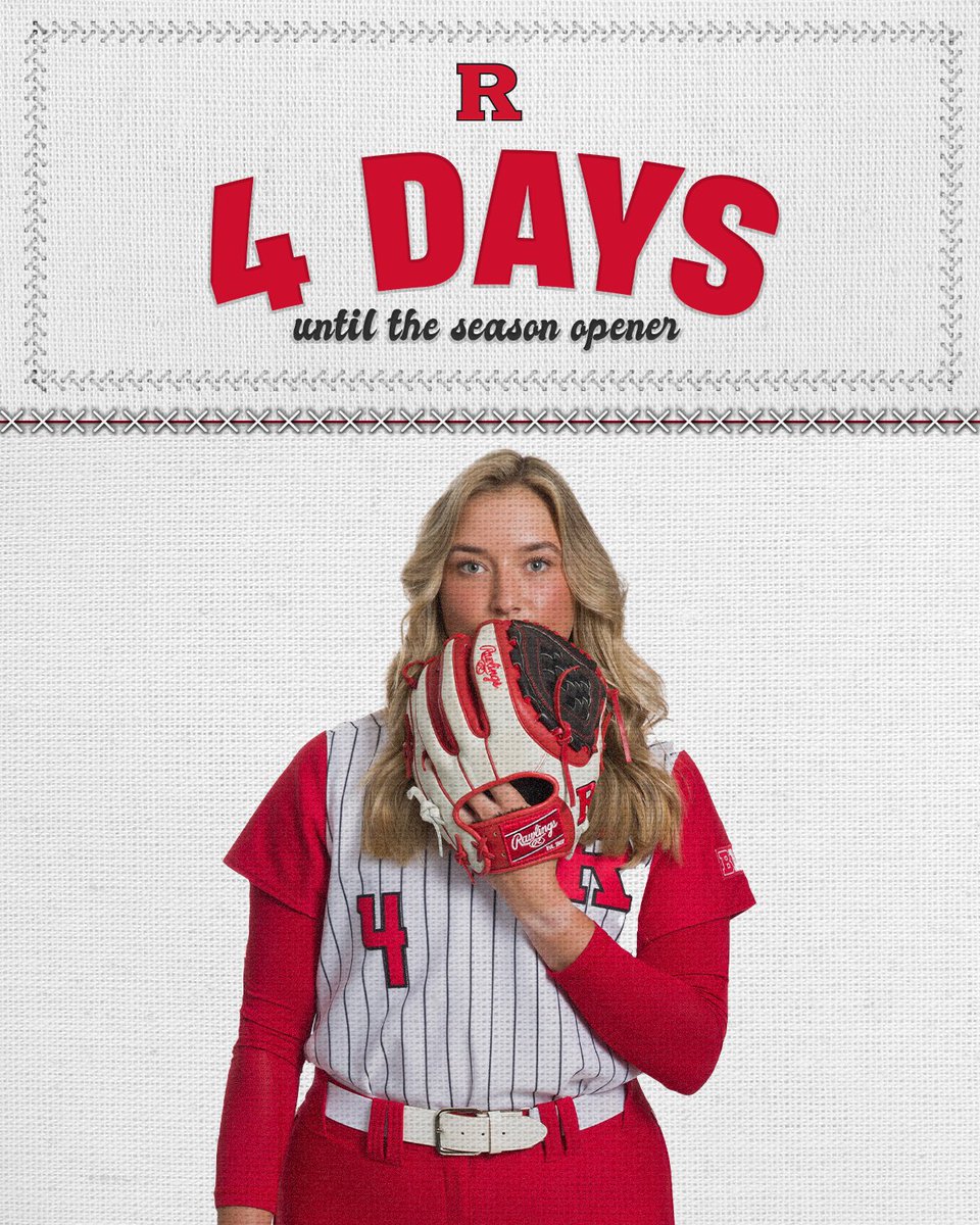 RUSoftball's tweet photo. 4โฃ ๐ป๐ธ๐๐ ๐โ๐๐๐ ๐๐ผ๐ธ๐๐โ ๐โ๐ผโ๐ผโ
๐๐๐๐ฉ ๐๐๐ช๐ง๐๐ฃ ๐๐ช๐ฃ๐
๐ฅ Saw time at second base in first season at RU
๐ฅ Registered first career run and stolen base at PSU
๐ฅ Four-sport athlete in HS
#GoRU โ๏ธ | #RShieldsUp ๐ก๏ธ https://t.co/bIR1KukkRm