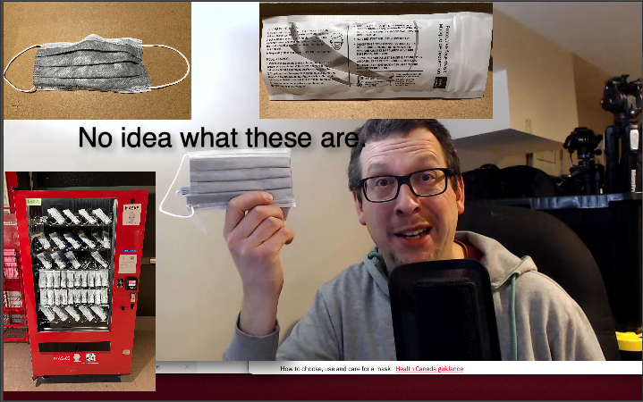 I bought one of York University's masks of Feb 5, 2022.  We have no idea what they are, or who makes them.  This, in spite of us being told that N95s would be available in the vending machines.

https://www.yorku.ca/bettertogether/masks/