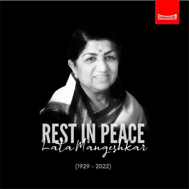 summercoolindia's tweet photo. The melody of Indian music descends for heaven. 
Rest in peace Lata Didi 🌻

#RIP #LataMangeshkar #Legend #LataDidi #Nightingale #Summercool #BestHomeAppliances https://t.co/vf8wlqmphU