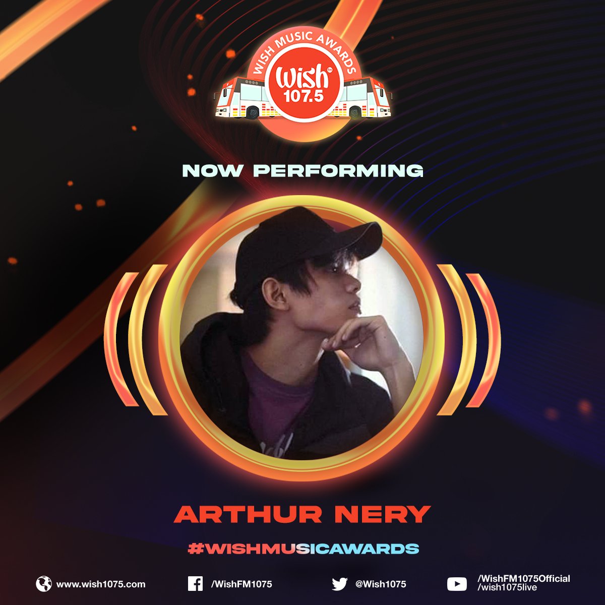 wish1075's tweet photo. Now performing: @ArthurMNeryy

#WishMusicAwards https://t.co/l8V2i0BS3w