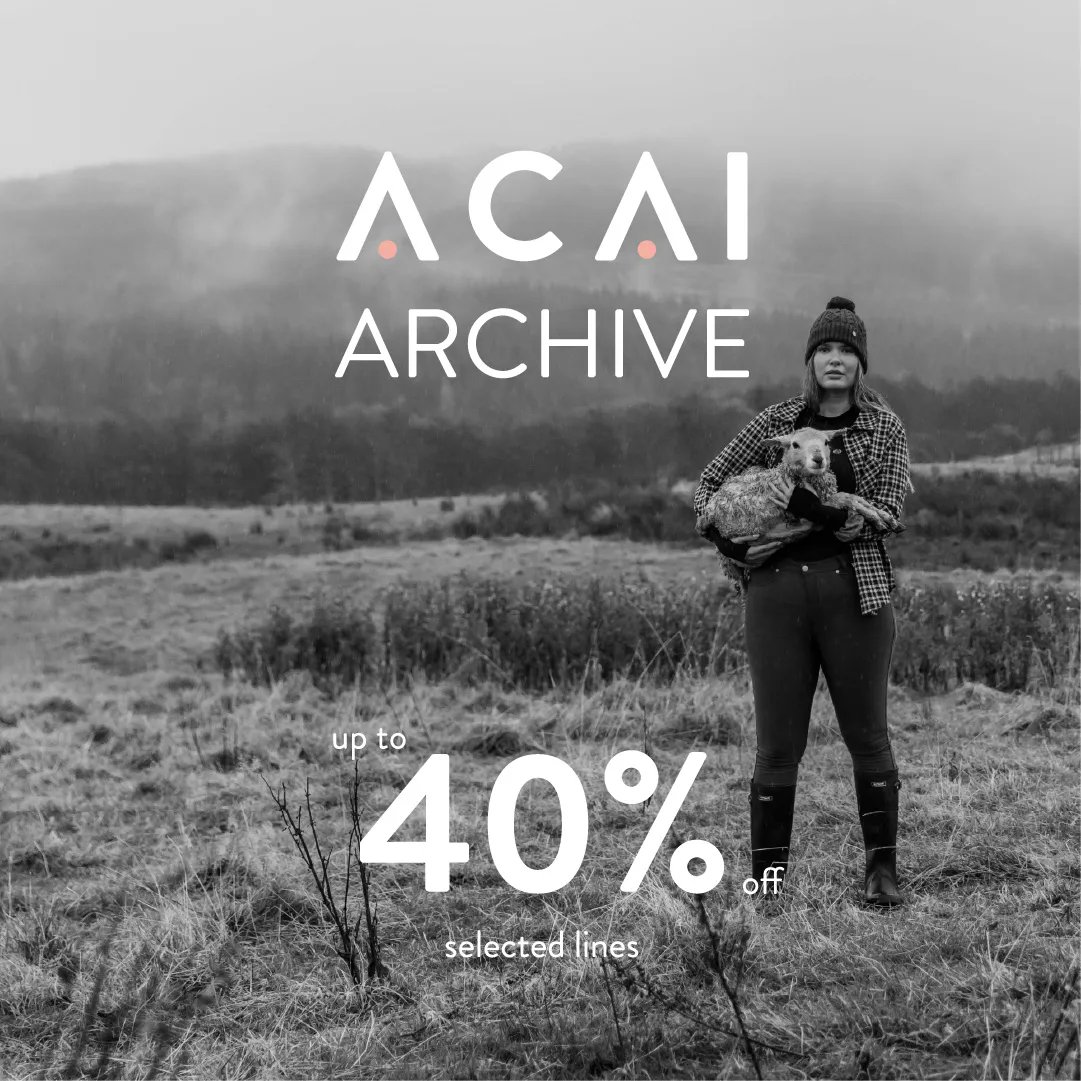 ACAI Outdoorwear on X: Introducing you to ACAI's Archive ❣️ The place to  go for all exclusive offers, full of excitement and adventures 🌎 Have you  checked out ACAI's Archive yet? #ACAIOutdoorsing #