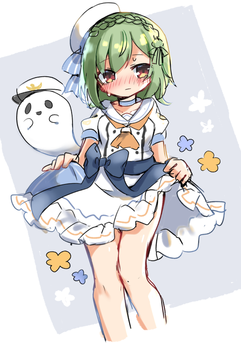 7周年おめでとうの過去絵数枚…… 