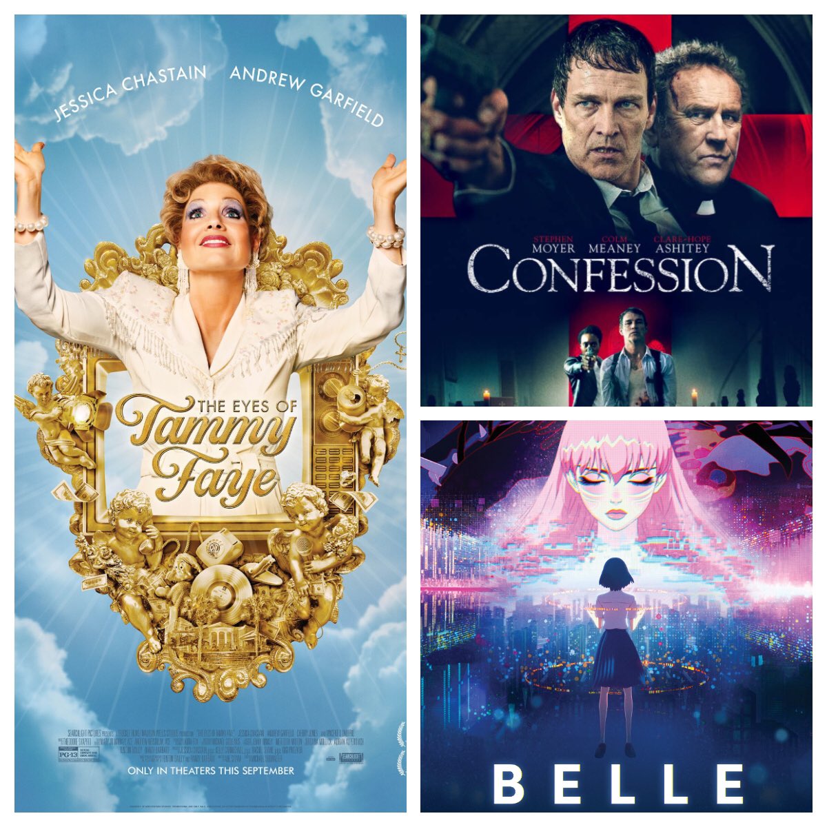 This week <a href="/StewPink/">Stewart Pink</a> is joined by <a href="/Mark_Searby/">Mark Searby</a> with reviews of #theeyesoftammyfaye #confession #belle
🎥🍿🎞📺
Catch the podcast edition here…
👇🏻
bushtus.wordpress.com/film-reviews-m…
#Film #Movie #News #Review #Podcast #Bushtus🌵