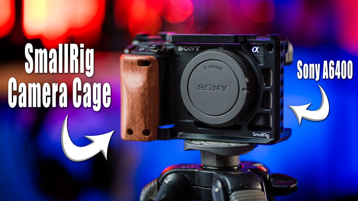 SonyAlphaLab's tweet image. I just got a SmallRig camera cage for my Sony A6400 and it's awesome! Anybody else have one of these rigs? If so, your thoughts? Check mine out here and thanks for watching, Jay youtu.be/HBYwG9uO6Ys

#smallrig #cameracage #sony #sonyalphalab