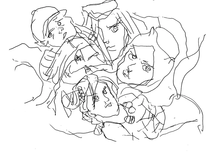 左手で12巻表紙描きました 