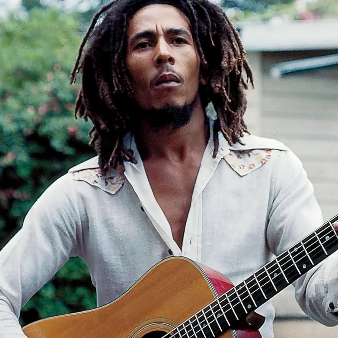 Happy Birthday Bob Marley!  w/our gratitude and much love  4evah     (image: GQ) 