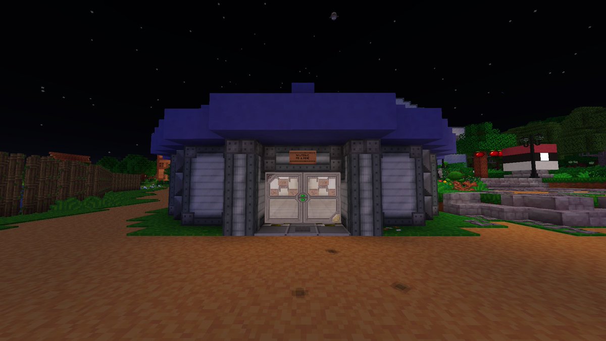 ExlandiaRP's tweet photo. La boutique PB&amp;Mine ouvre ses portes, Yann et Robert y vendent pokeballs et minerais a bon prix, passez y faire un tour ! https://t.co/2NcgyeapHS