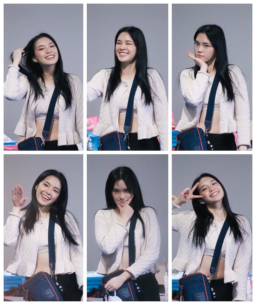 บับบายเซนทรัลระยอง 👋🏻🚗

🤍🐱

ขอบคุณโลกนี้ที่มีเฌอปราง~

#CherprangBNK48