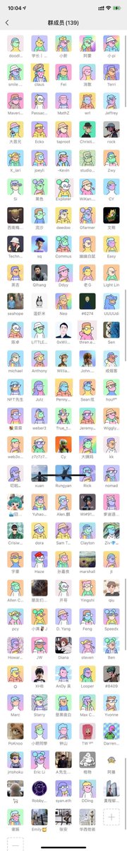Unipioneer's tweet photo. Here Chinese doodles community🙌
LFG!!!! @doodles  @poopie https://t.co/B9Ms4m7JgK