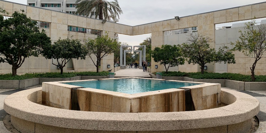 TelAvivUni's tweet photo. 50 shades of TAU! Sunshine or rain, our campus is always the spot for beautiful vistas and hidden surprises. Have you discovered them all?
@Tel_Aviv_Uni @TelAviv https://t.co/DqLZprWeKa