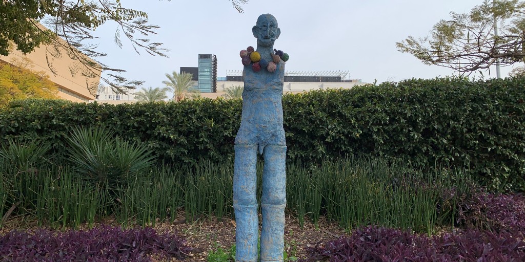 TelAvivUni's tweet photo. 50 shades of TAU! Sunshine or rain, our campus is always the spot for beautiful vistas and hidden surprises. Have you discovered them all?
@Tel_Aviv_Uni @TelAviv https://t.co/DqLZprWeKa