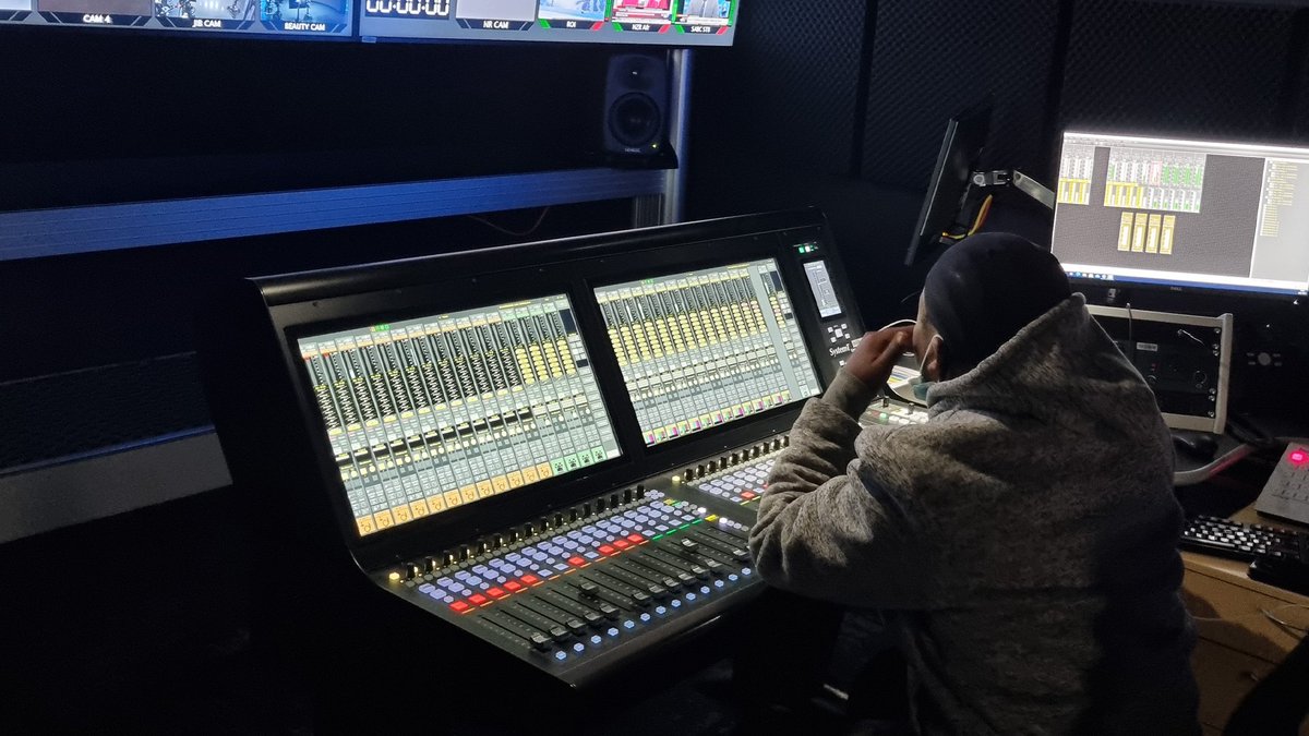 solidstatelogic's tweet image. South Africa&apos;s e.tv Embraces Solid State Logic System T for its Daily Broadcast Operations

 bit.ly/eTVSSLsystemT 

#SSL #SolidStateLogic #SSLSystemT #BroadcastAudio #AoIP #AdvancedAoIP #Dante #S30032 #SSLNetworkIO #MixingConsole #Mixingboard