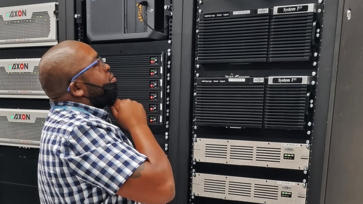 solidstatelogic's tweet image. South Africa&apos;s e.tv Embraces Solid State Logic System T for its Daily Broadcast Operations

 bit.ly/eTVSSLsystemT 

#SSL #SolidStateLogic #SSLSystemT #BroadcastAudio #AoIP #AdvancedAoIP #Dante #S30032 #SSLNetworkIO #MixingConsole #Mixingboard