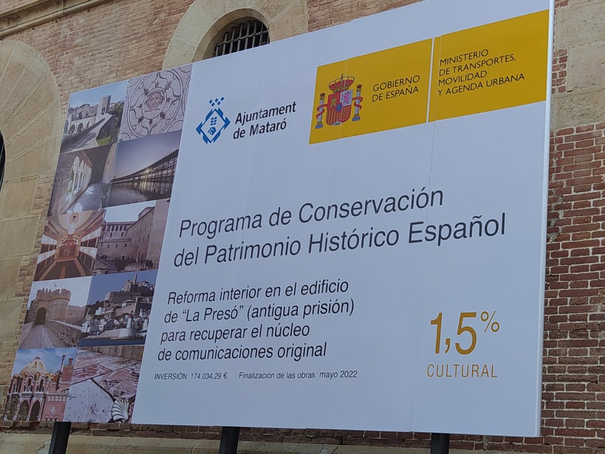Carles Estapé i Cot (@carlesestapecot) on Twitter photo No m'agrada veure cartells oficials amb el logo de <a href="/matarocat/">Ajuntament de Mataró</a> en castellà.
És una enorme irresponsabilitat i una manca de criteri polític (política lingüística inexistent) permetre l'ús de la llengua castellana en comunicacions oficials a Catalunya. No m'agrada veure cartells oficials amb el logo de <a href="/matarocat/">Ajuntament de Mataró</a> en castellà.
És una enorme irresponsabilitat i una manca de criteri polític (política lingüística inexistent) permetre l'ús de la llengua castellana en comunicacions oficials a Catalunya.