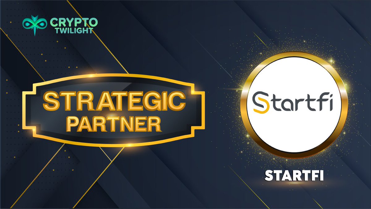 We are pleased to announce our next Strategic Partner StartFi.(@StartFinance)

What's StartFi?
StartFi utilize the user-first approach in delivering the crypto world. A platform that supports all chains. NFTs, IDOs,INOs, Farming, and much more.