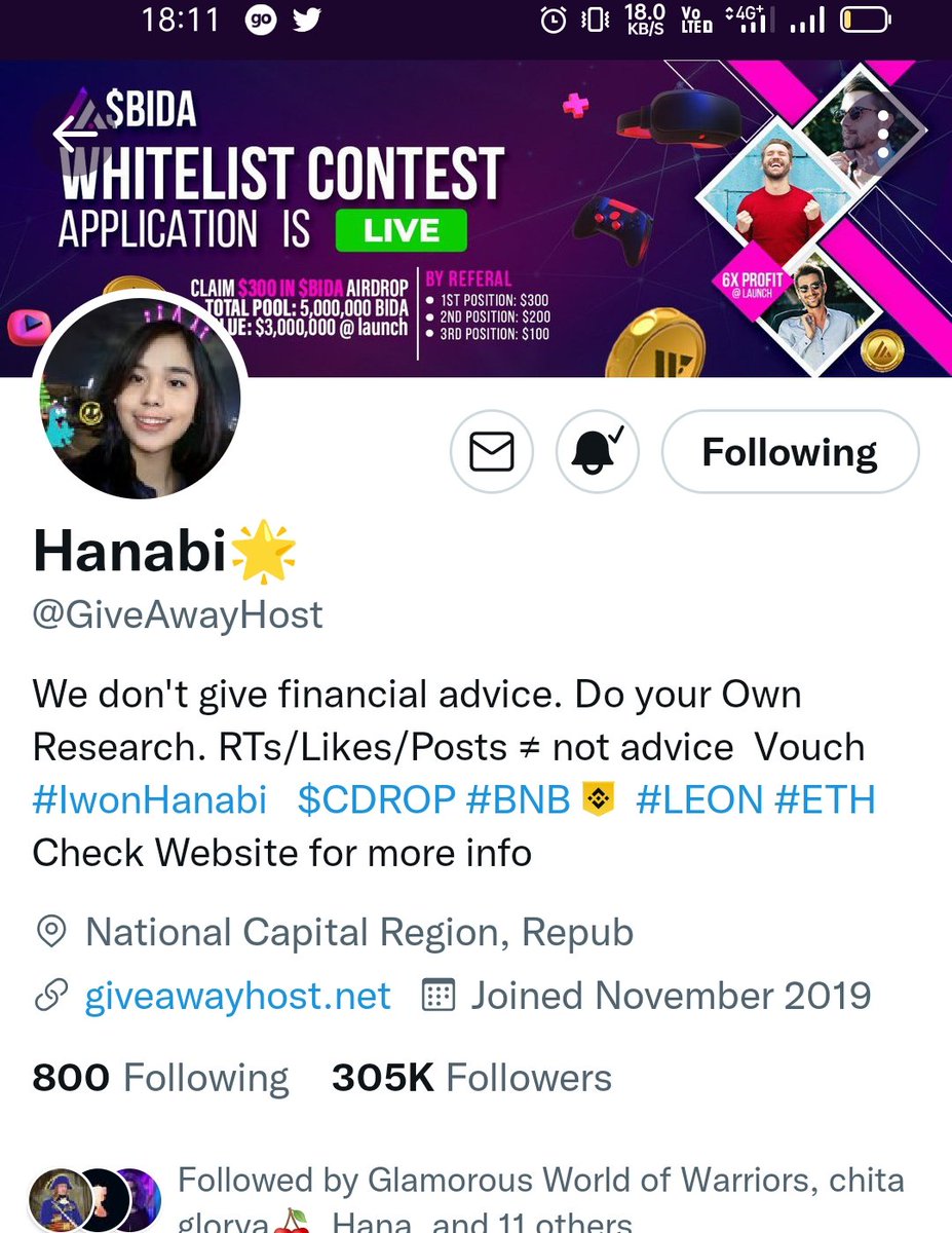dadsangelsush's tweet photo. @GiveAwayHost Don mam https://t.co/PPCwShkcXK