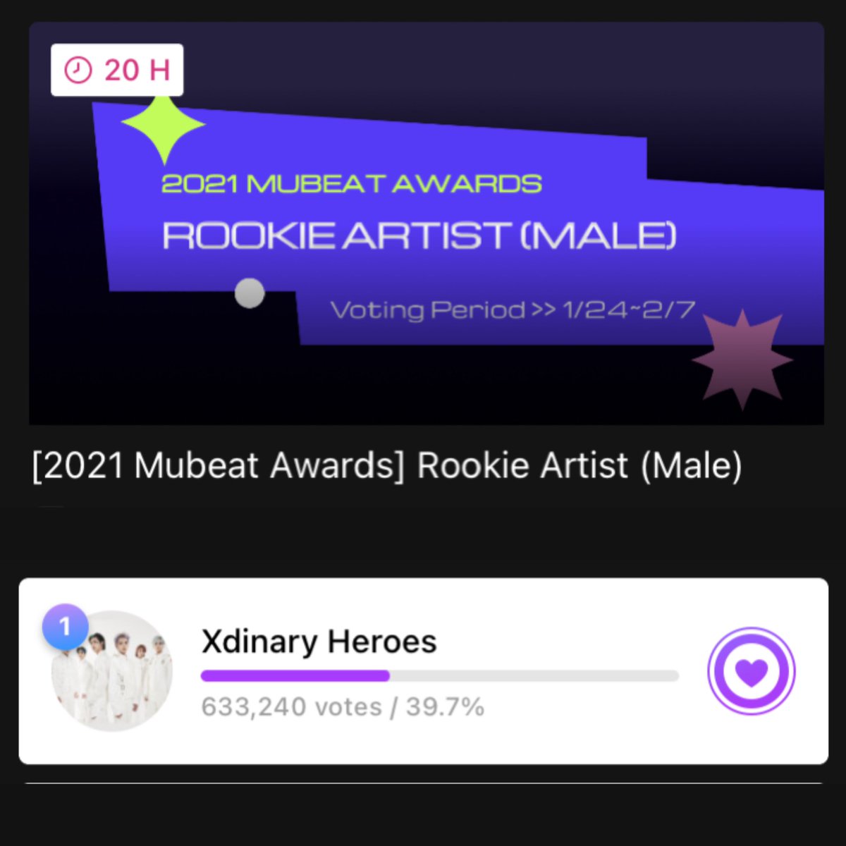 [DONATION DRIVE] 

Hi, XH STANS. Tomorrow will be the last day of voting and our fundraising project for Xdinary Heroes on Mubeat are still ongoing. Please donate if you can. 🙏🏻

For Gcash and Paypal Donations ➡️ tinyurl.com/2p93xuvb

#XdinaryHeroes <a href="/XH_official/">Xdinary Heroes</a>