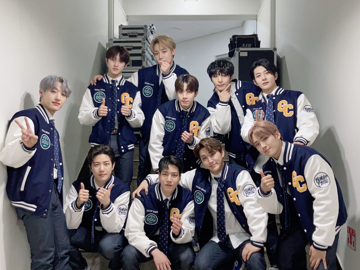 GoldenChild tweet picture