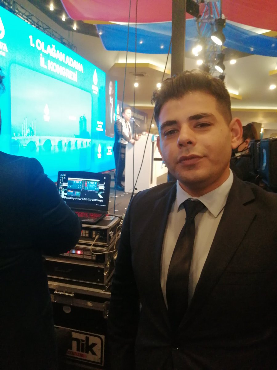 suleymandmr01's tweet photo. DEVA Partisi olağan kongresi için alandayız. #DEVA #adana https://t.co/YeBnoSLlX3