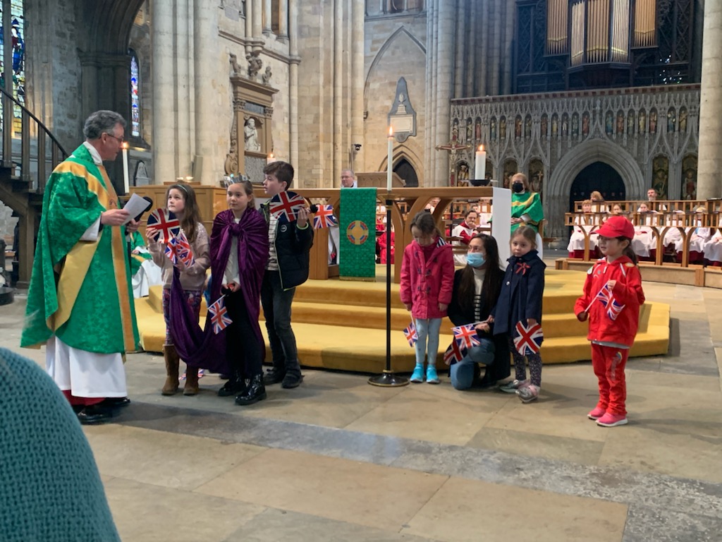 John Dobson (@ripondean) on Twitter photo Delighted to hear on this #accessionday some of <a href="/riponcathedral/">Ripon Cathedral</a> children's church encouraging us all to thank God for HM Queen, for her Christian faith and 70 years of wonderful service. Join us at 3.30pm as we celebrate this in a special evensong. <a href="/LeedsCofE/">Diocese of Leeds</a> <a href="/yorkshirepost/">The Yorkshire Post</a> Delighted to hear on this #accessionday some of <a href="/riponcathedral/">Ripon Cathedral</a> children's church encouraging us all to thank God for HM Queen, for her Christian faith and 70 years of wonderful service. Join us at 3.30pm as we celebrate this in a special evensong. <a href="/LeedsCofE/">Diocese of Leeds</a> <a href="/yorkshirepost/">The Yorkshire Post</a>