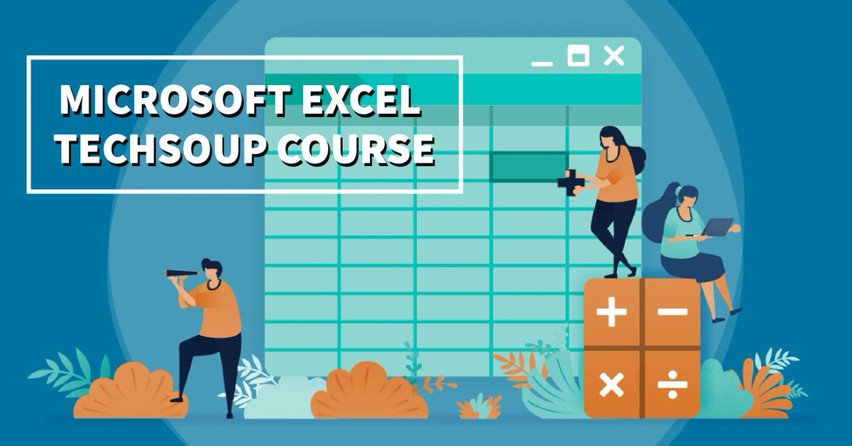 TechSoupSAfrica's tweet image. Do you control your organisation's data or does it control you? 😜 Don't worry - we're here to help. Our course, will teach you how to use Excel to manage your data & effectively report your impact: buff.ly/2PT3ckX
#microsoftexcel #howtouseexcel #techsoupinsouthernafrica
