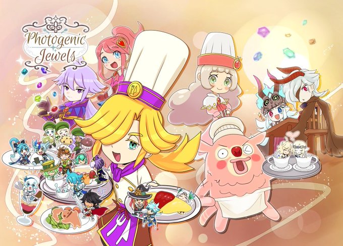 双子月の収穫祭のtwitterイラスト検索結果